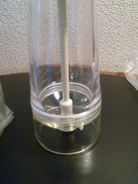 クッキングスパイス「塩・胡椒等」ボトル プッシュ式２個セット 新品・未使用・展示品Aの画像4