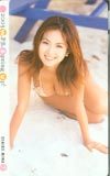 テレホンカード アイドル テレカ 大城美和 プレイボーイ A0046-0043_画像1