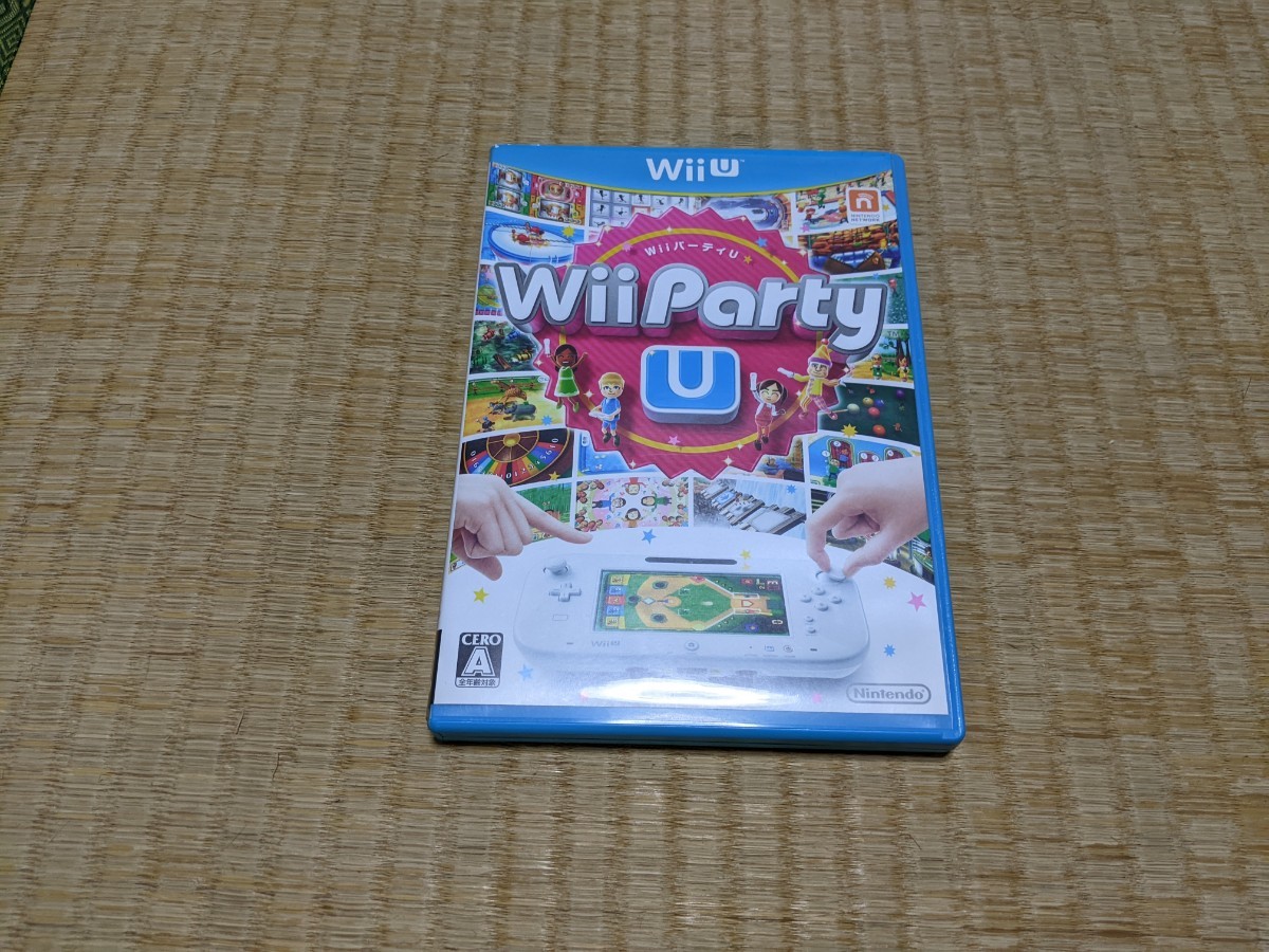 wii u ソフト　WiiパーティU　_画像1