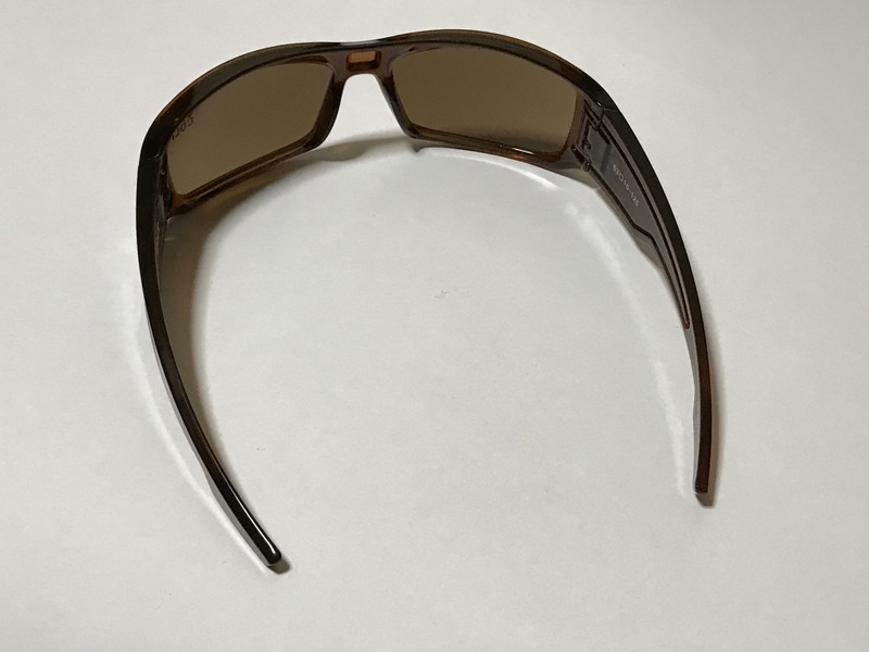  immediately successful bid V[ control X6]* new goods *spy/ Spy / [THE COLT] futoshi eyes teka plastic frame sunglasses Brown 