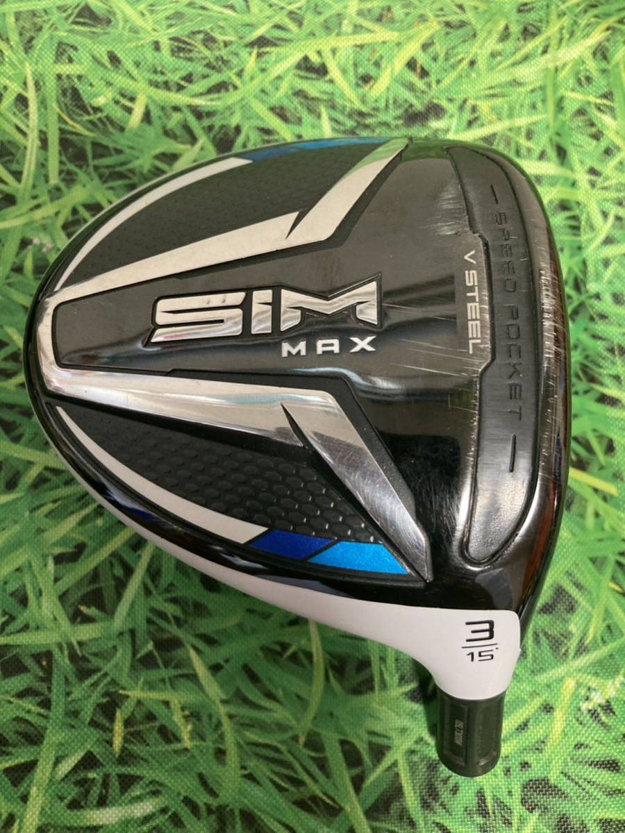 状態 良 送料無料 10 980円即決 TaylorMade(テーラーメイド)SIM MAX