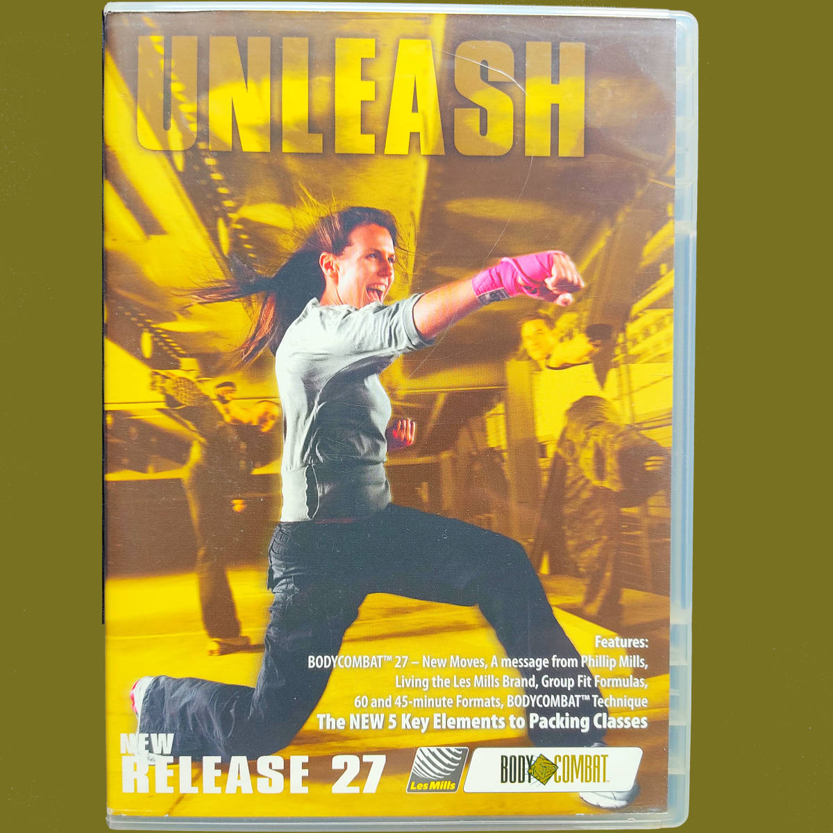 気質アップ】 27 ボディコンバット CD レスミルズ BODYCOMBAT LESMILLS