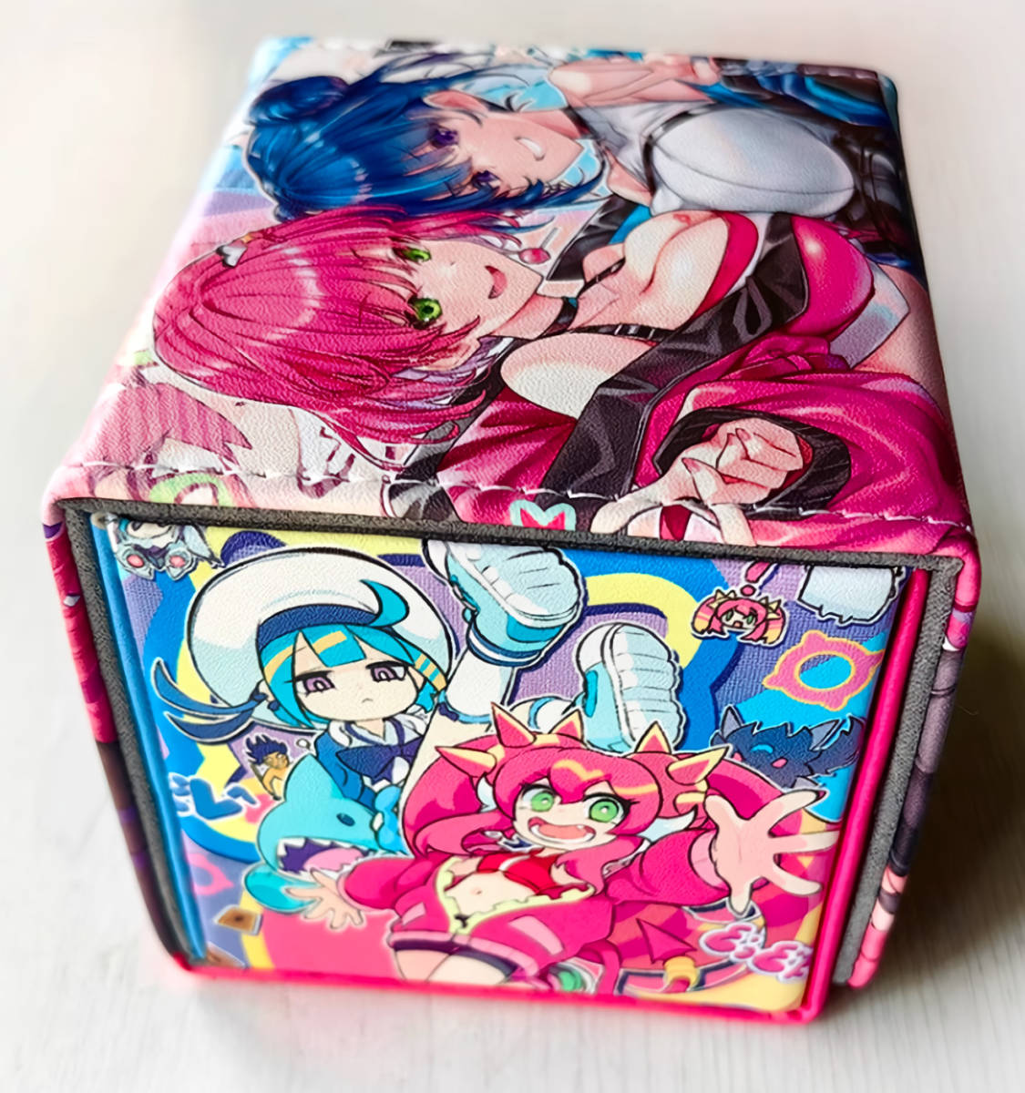 遊戯王 合皮製 デッキケース カードケース Evil Twin 遊戯王 合皮製 デッキケース カードケース Evil Twin