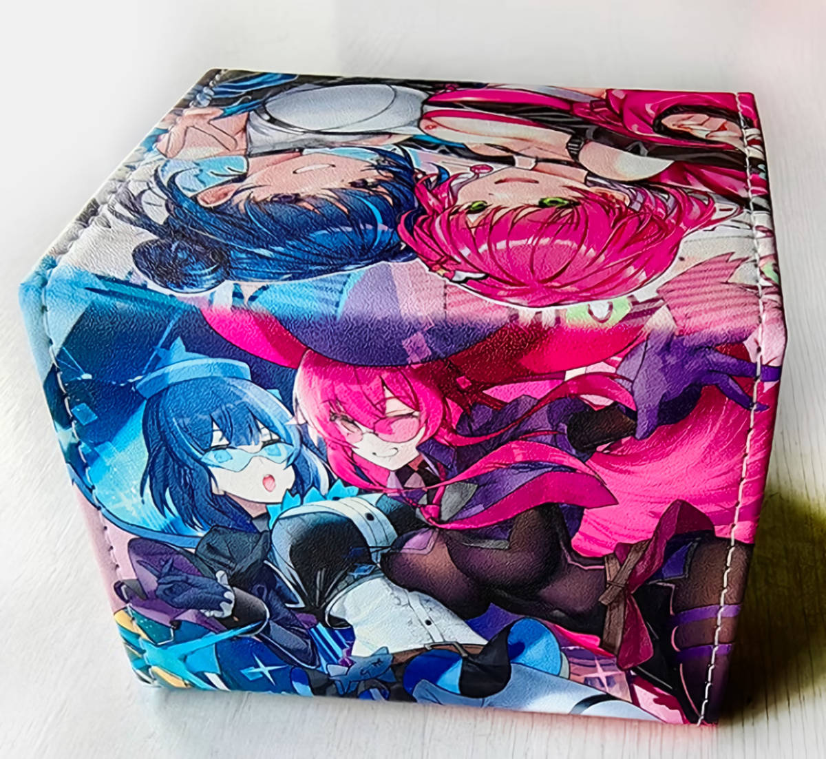 遊戯王 イビルツイン 合皮製 デッキケース キスキル リィラ 新品 遊戯王 イビルツイン 合皮製 デッキケース キスキル リィラ 新品