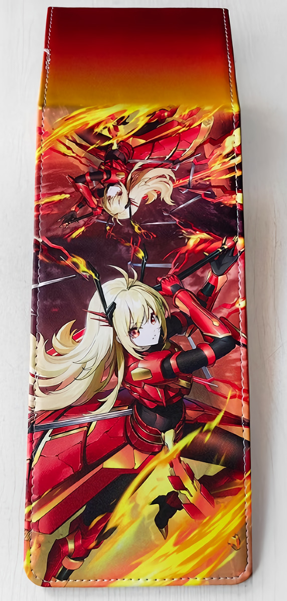 遊戯王 合皮製 デッキケース カードケース 閃刀姫-カガリ 遊戯王 合皮製 デッキケース カードケース 閃刀姫-カガリ