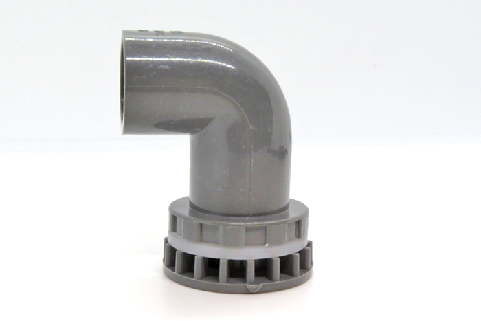  drainage L character drain 40mm ( product number :PDL-6) VP25 connection (book@ goods =TS-S25=VP25) Pal dalium aquarium drainage drain terrarium 