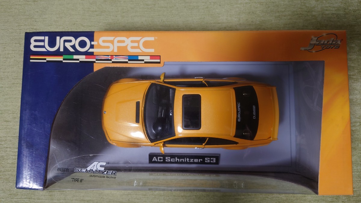 Jada Toys AC SCHNITZER S3 BMW Dub City R/C Rollers Remote