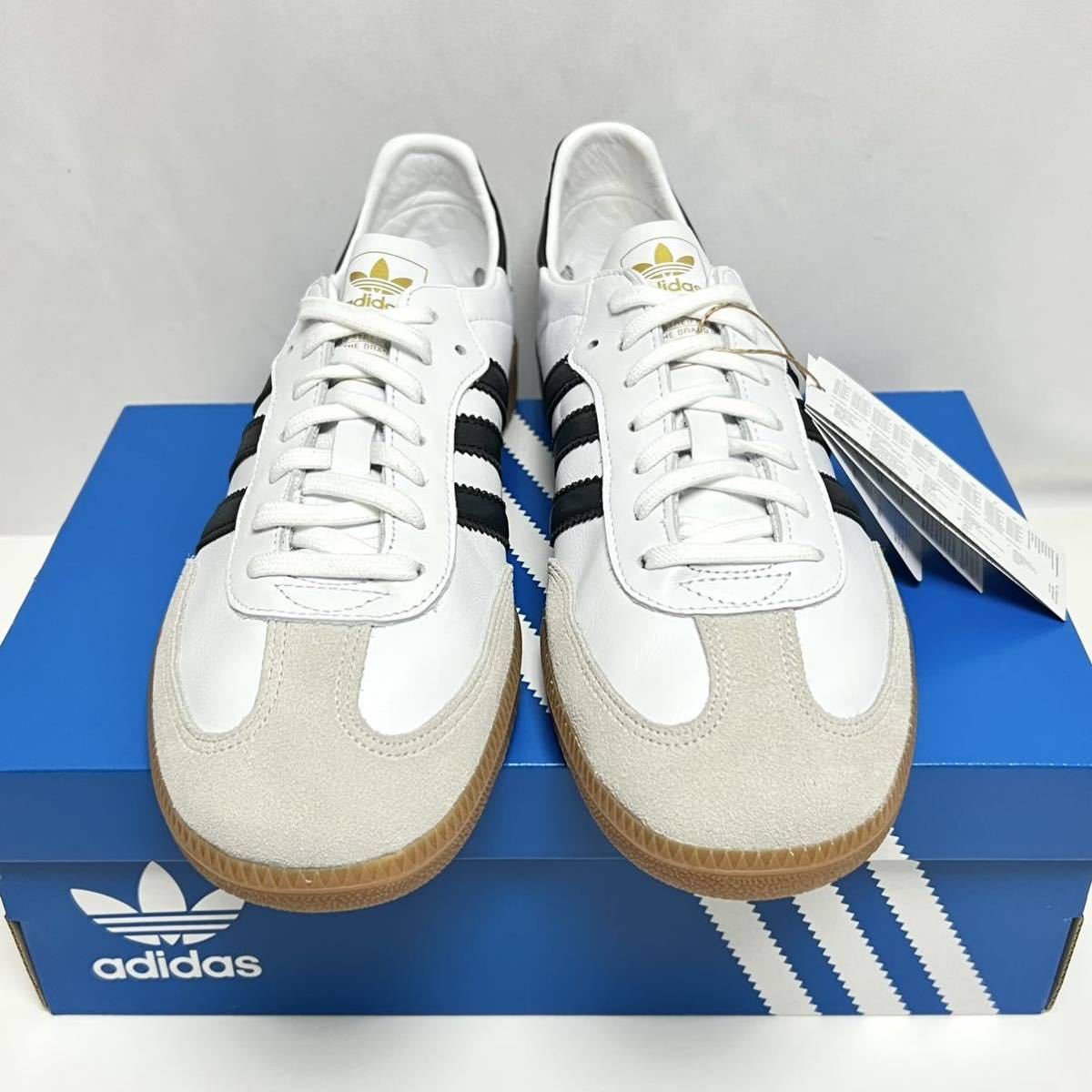 セールネット 27.5 adidas サンバ デコン SAMBA DECON アディダス 白