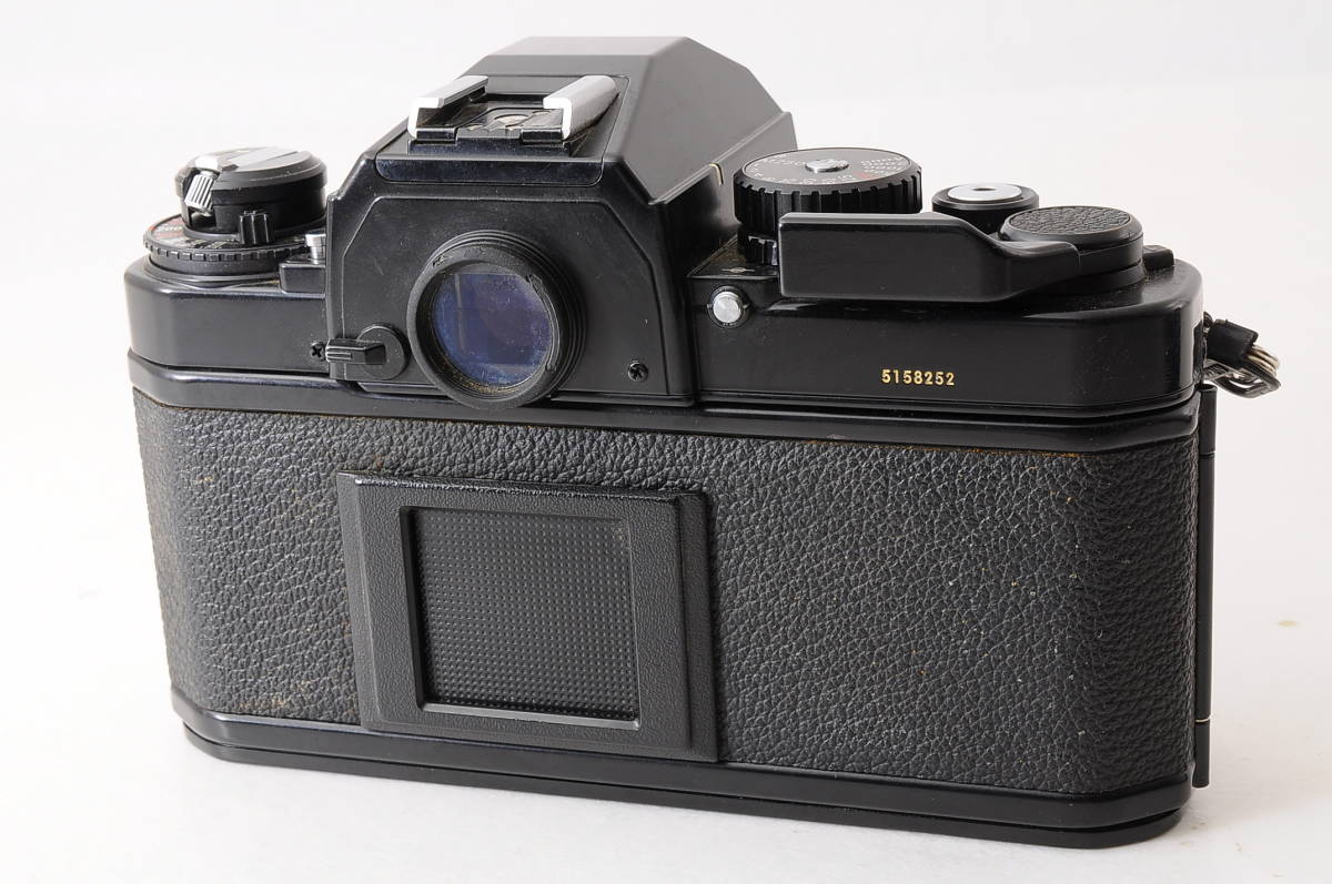 美品 ニコン NIKON FA 黒 ボディ マニュアルフォーカス フィルムカメラ