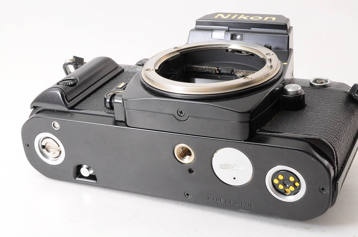 美品 ニコン NIKON FA 黒 ボディ マニュアルフォーカス フィルムカメラ