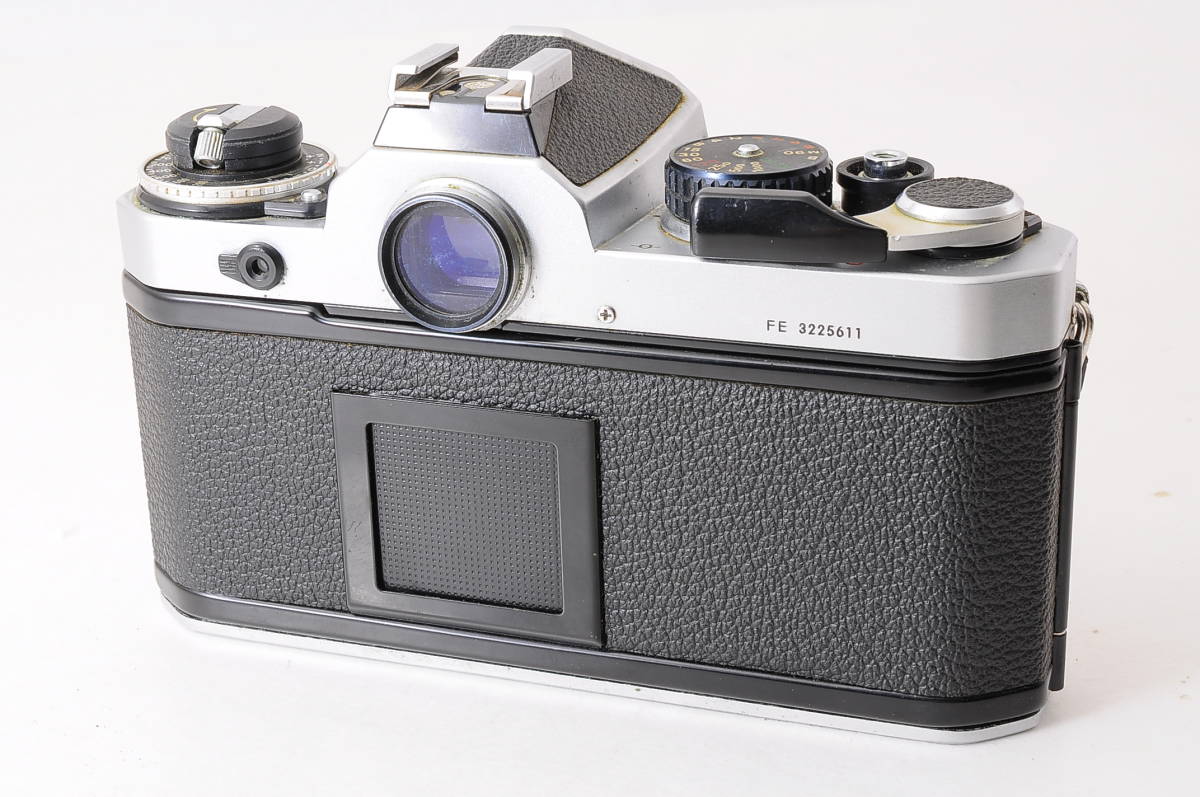 NIKON FM シルバー ボディ マニュアル フィルムカメラ レンズ 2643-