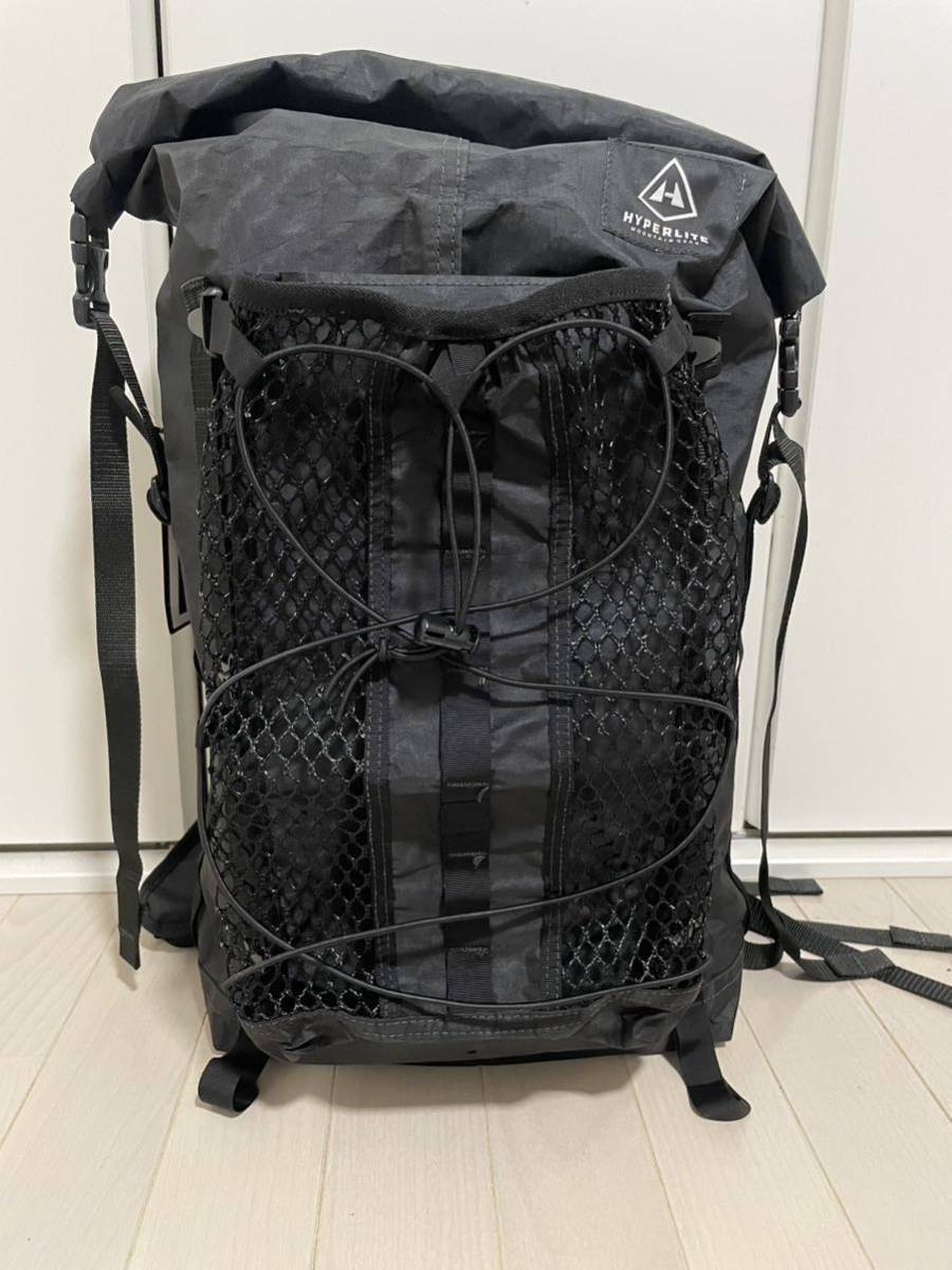 HYPERLITE MOUNTAIN GEAR high pearlite mau ton gear SUMMIT PACK30-Seconds SUMMIT STUFF POCKET-Seconds set Second goods unused 