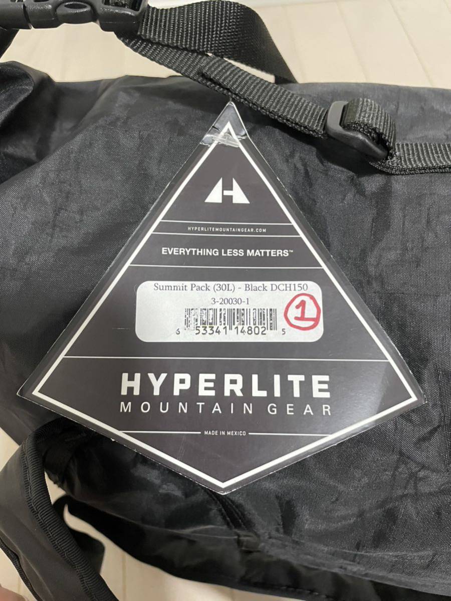 HYPERLITE MOUNTAIN GEAR high pearlite mau ton gear SUMMIT PACK30-Seconds SUMMIT STUFF POCKET-Seconds set Second goods unused 