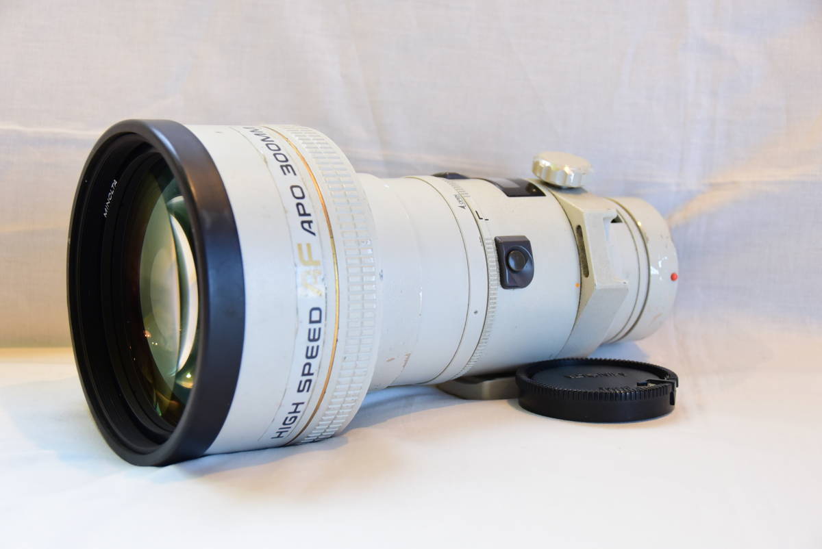 日本に 300mm AF MINOLTA ☆現状品☆動作品☆ミノルタ F2.8 #5180A