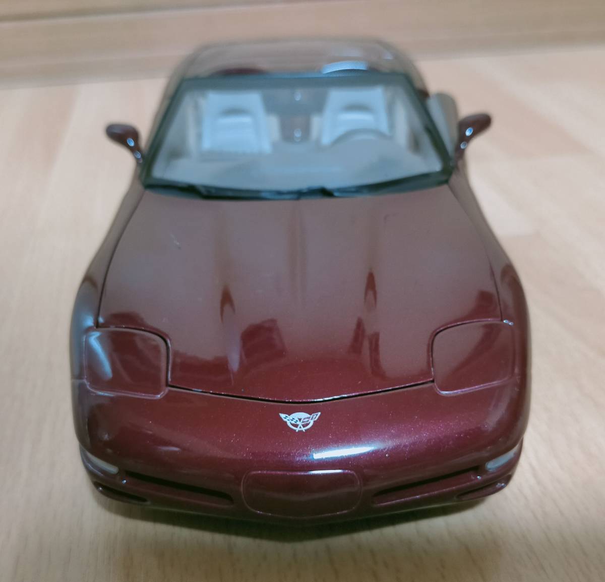 ☆ 1/18 オートアート シボレー コルベット C5 AUTOart CHEVROLET CORVETTE 50th Anniversary Collection ミニカーの画像7