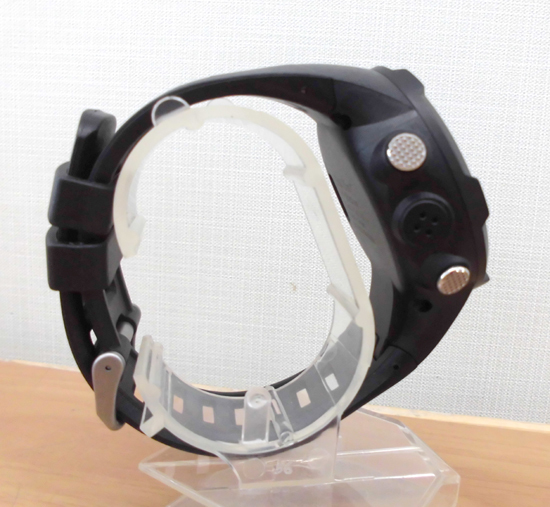 ショットナビ ShotNavi W1 Evolve BKxBK ブラックxブラック 腕時計型 GPS距離計測器 札幌市 西区_画像4