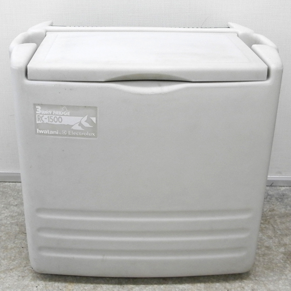  Iwatani 3WAY Mobil cool portable 3 way refrigerator RC-1500 Iwatani mobilCool Sapporo west district west .