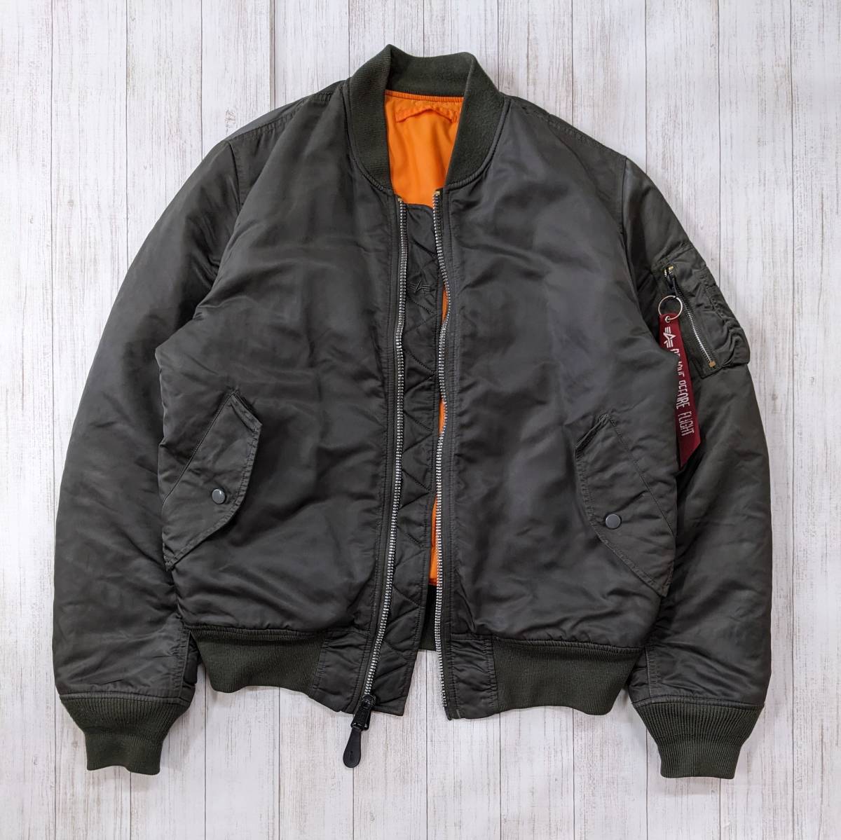 ☆新春福袋2022☆ Alpha Industries/アルファインダストリーズ/MA-1