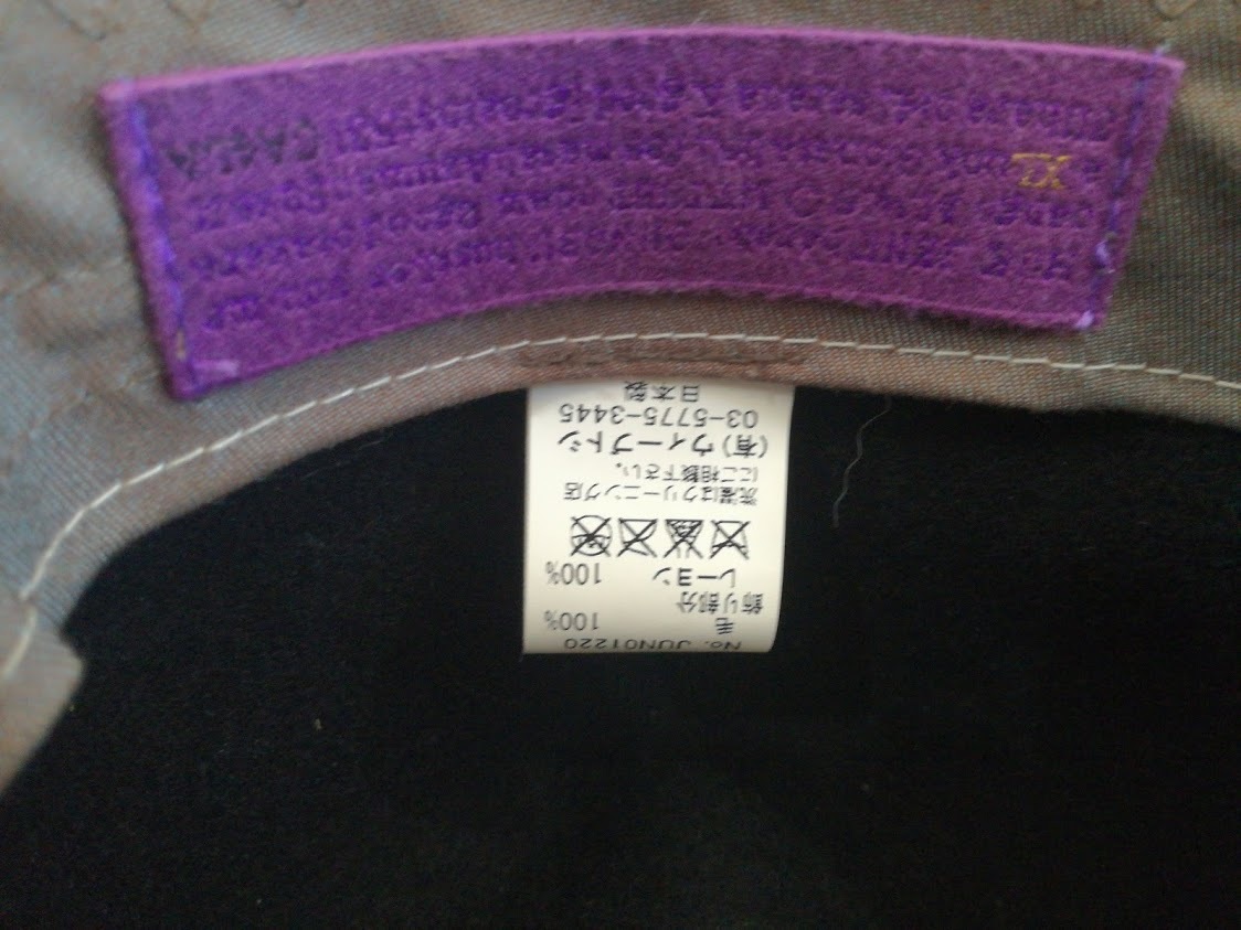 4999日元CA4LA卡西利亞Bohler帽子XL黑色 原文:4999円CA4LA カシラ ボーラーハット XL 黒