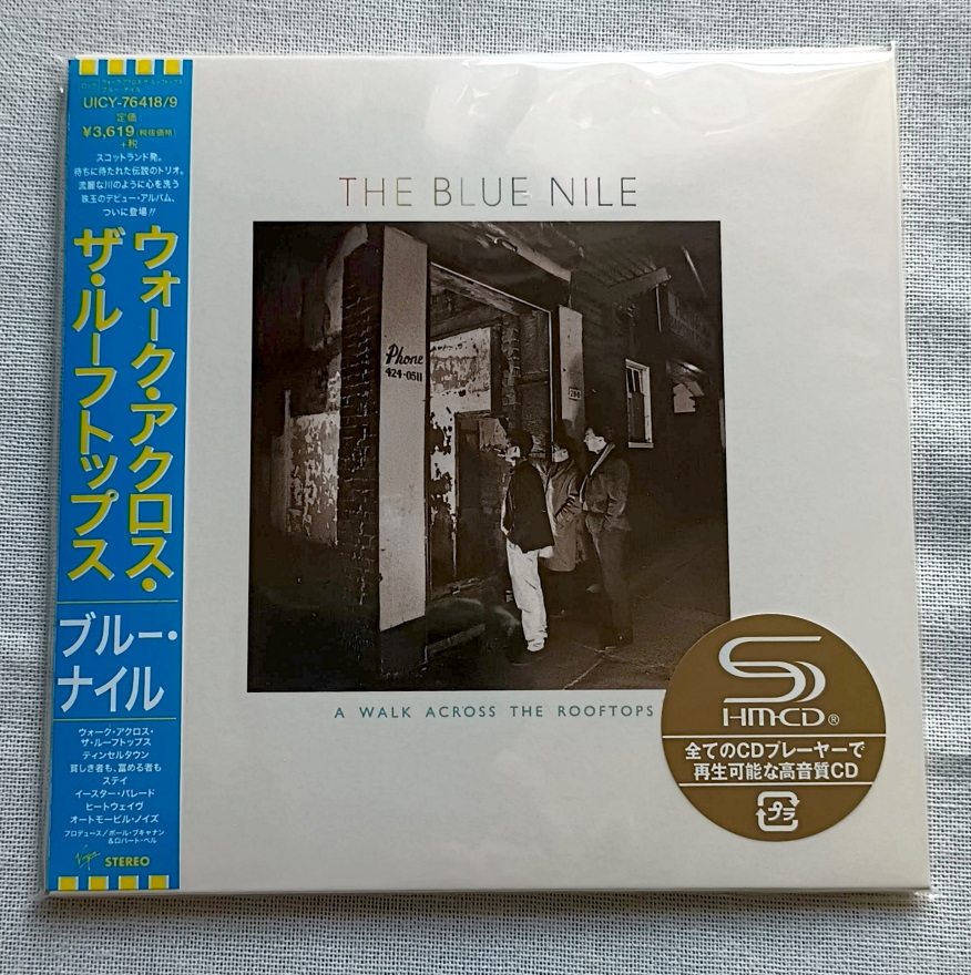 【在庫限り】 The Across Walk NILE】A BLUE 【THE Rooftops アンビエント DELUXE デラックス・エディション ブルー・ナイル 2枚組 2CD SHM-CD その他