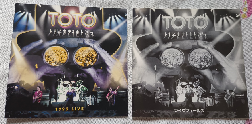 【TOTO】LIVEFIELDS 2枚組CD（CD EXTRA) ライヴフィールズ　サイモン・フィリップス 2CD 帯付き 1999 ライヴ音源_画像6