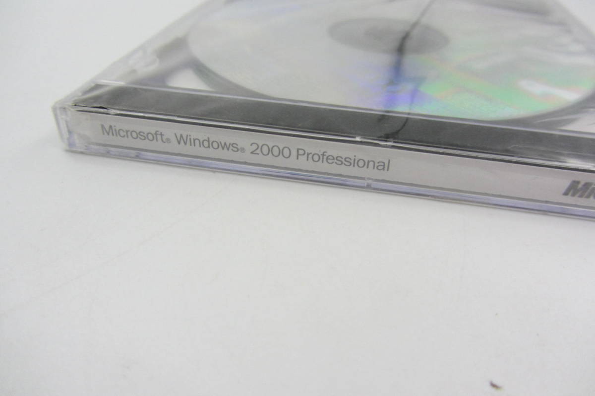 送料無料/格安 ＃1304 中古未使用 Microsoft Window 2000 Professional バージョンアップグレード版 win2000_画像3