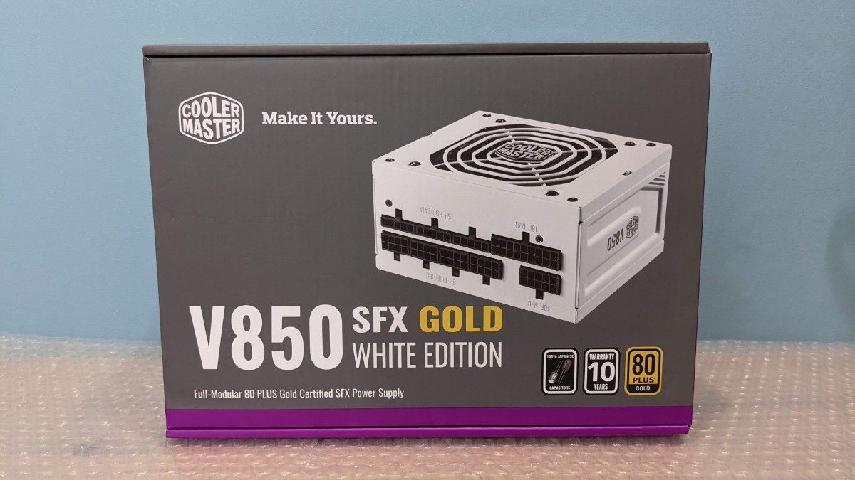 Cooler Master V850 SFX GOLD - WHITE EDITION フルプラグイン 電源ユニット |Yahoo!フリマ(旧PayPayフリマ) Cooler Master V850 SFX GOLD - WHITE EDITION フルプラグイン 電源ユニット |Yahoo!フリマ(旧PayPayフリマ)