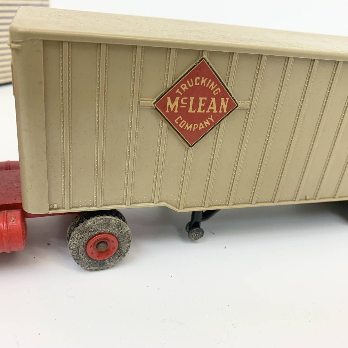 1円~! DINKY SUPERTOYS 948 TRACTOR-TRAILER McLEAN ディンキー 1円~! DINKY SUPERTOYS 948 TRACTOR-TRAILER McLEAN ディンキー