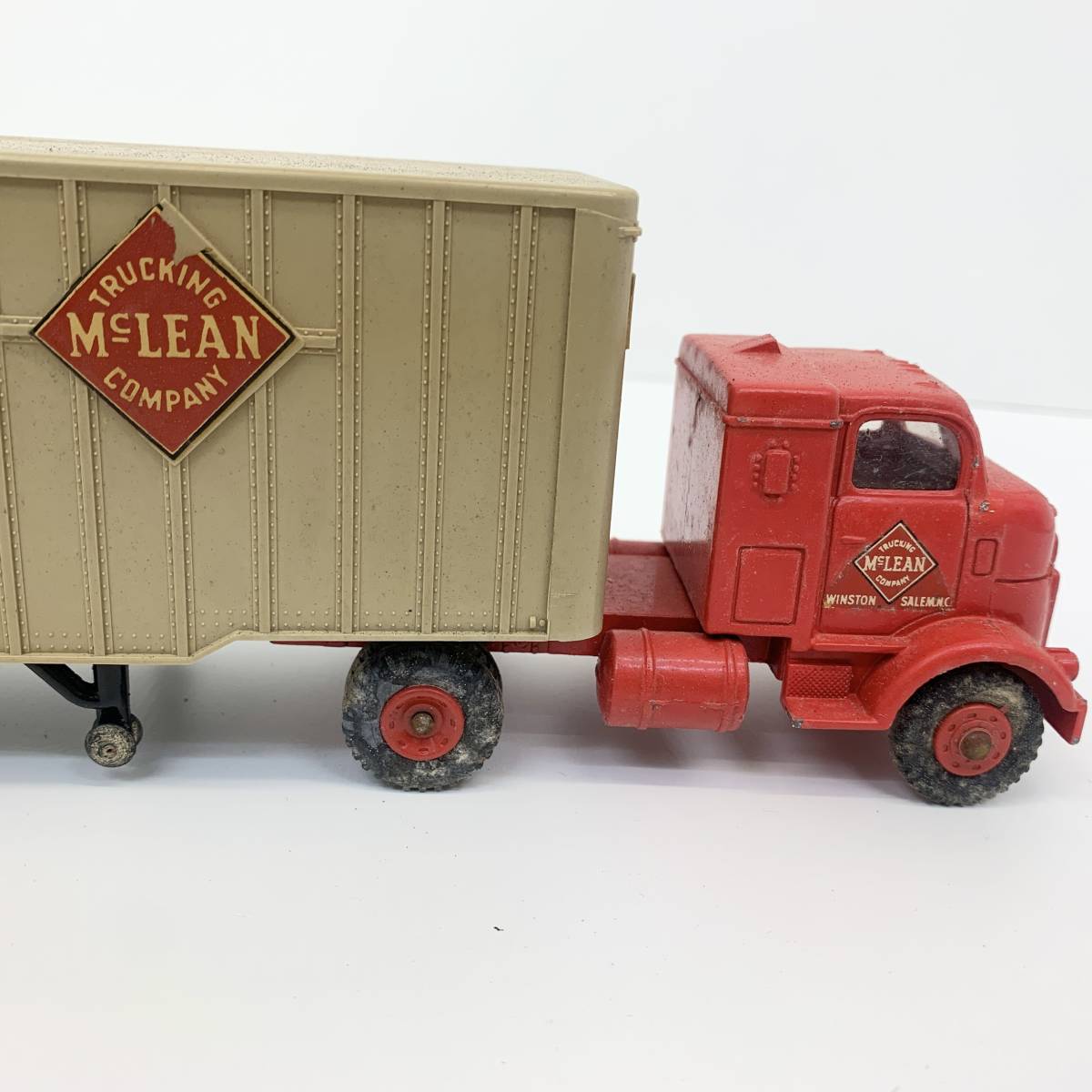 1円~! DINKY SUPERTOYS 948 TRACTOR-TRAILER McLEAN ディンキー 1円~! DINKY SUPERTOYS 948 TRACTOR-TRAILER McLEAN ディンキー