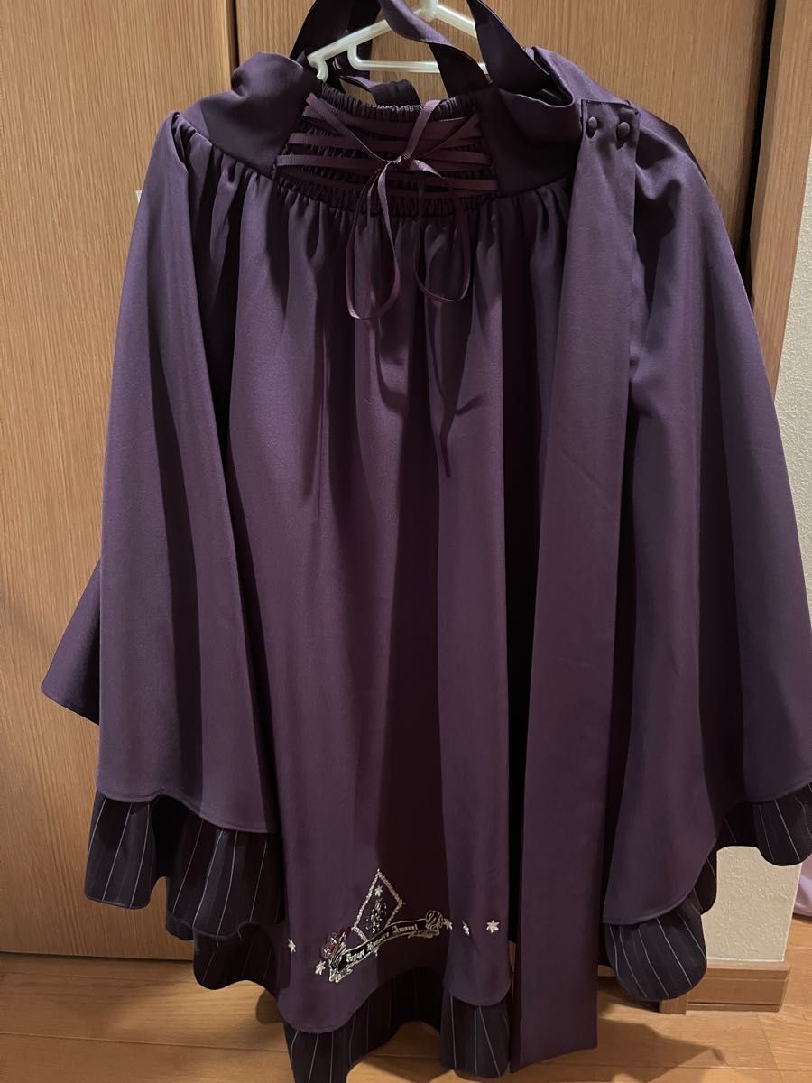 Amavel Mysterious Night CIRCUS 限定色 スカート 紫