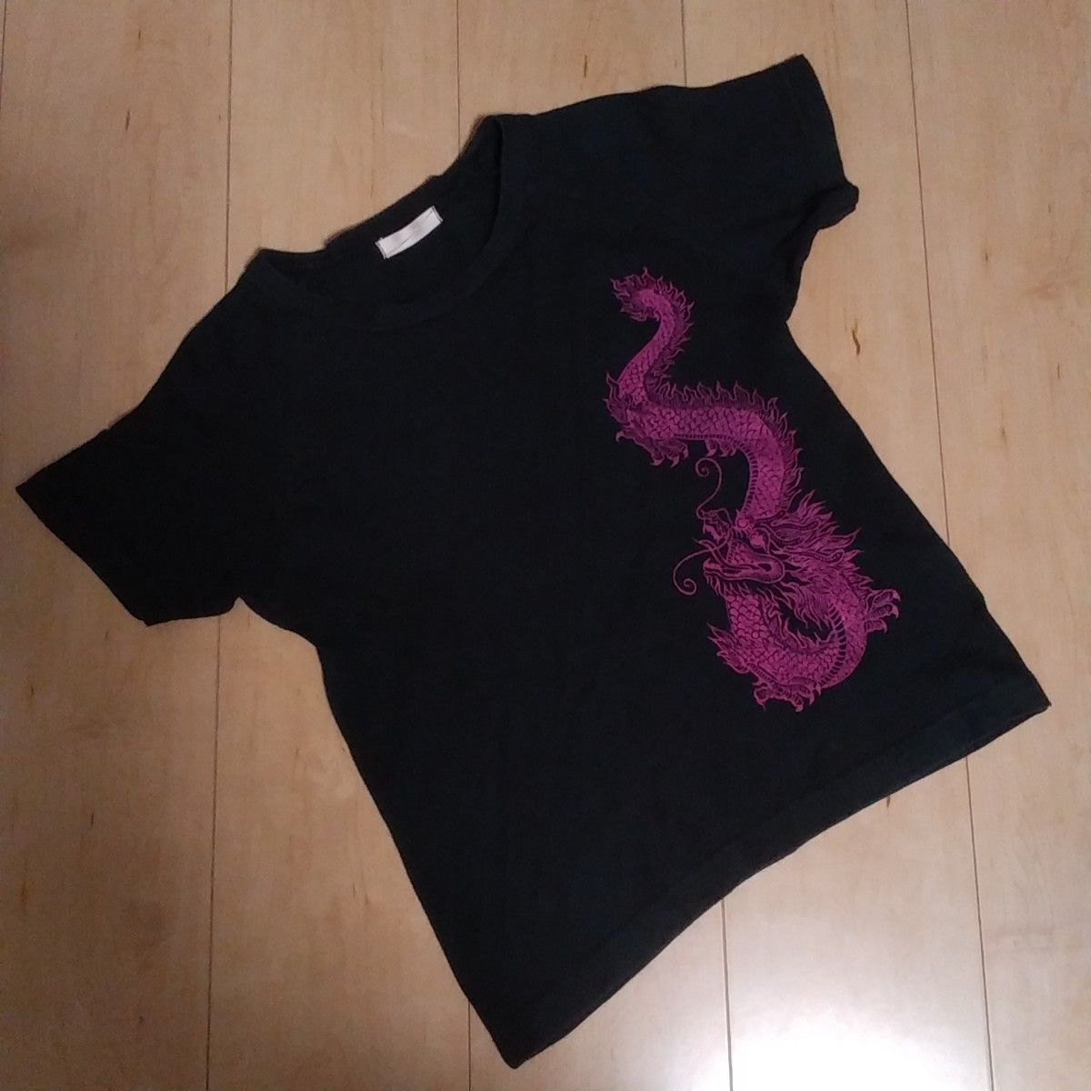 龍 ドラゴン 半袖 ラグラン Tシャツ