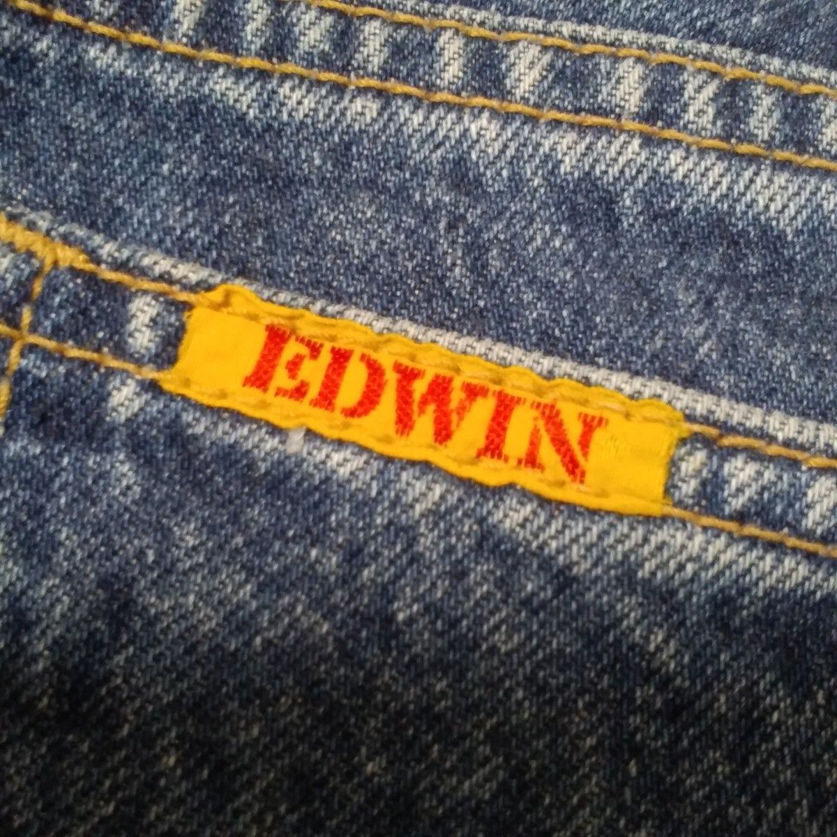 【EDWIN】エドウィン カットオフ デニム ハーフパンツ 31インチ 日本製 80’s～90’s