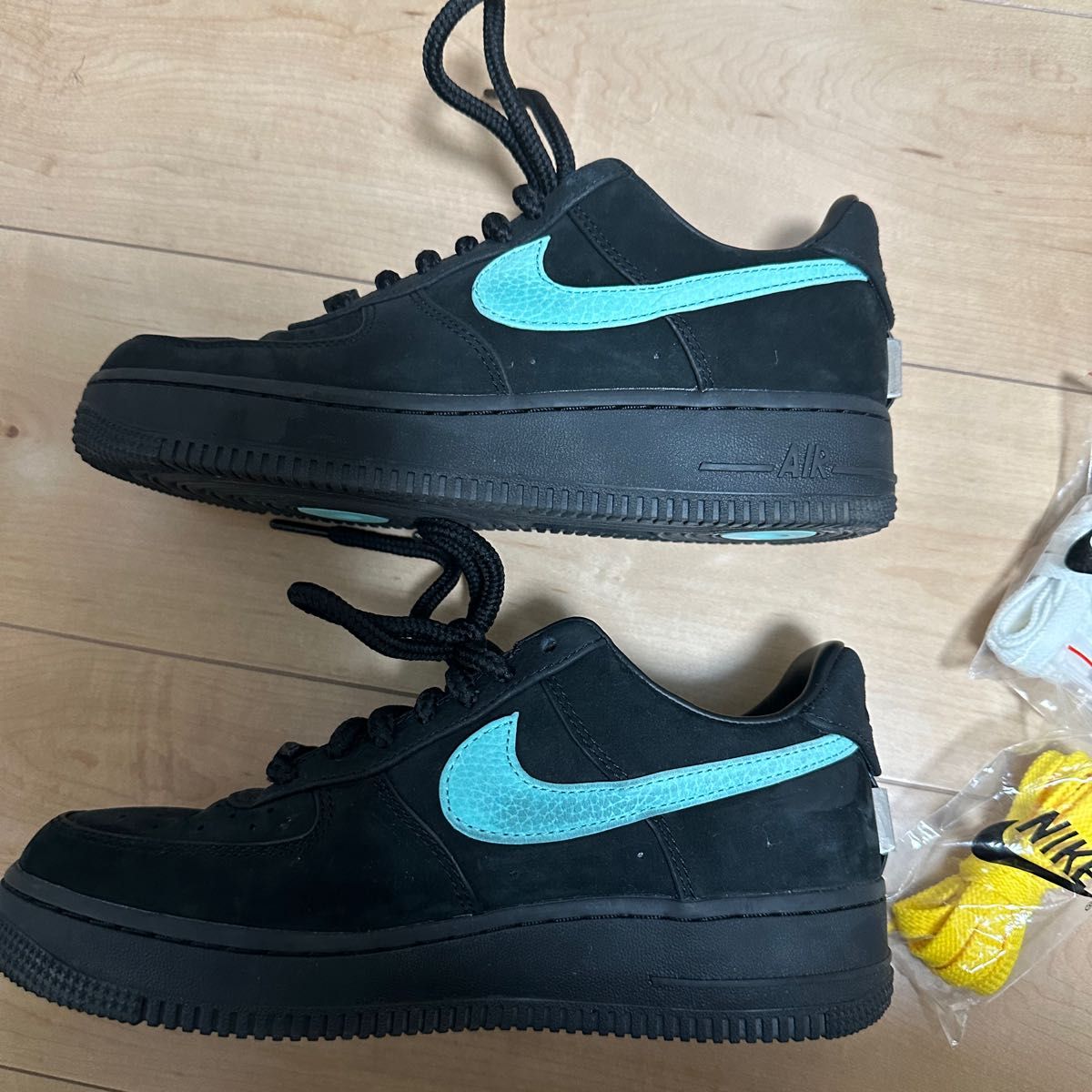 正規品 NIKE エアフォース1 1837 24センチ ティファニーコラボ 正規品 NIKE エアフォース1 1837 24センチ ティファニーコラボ