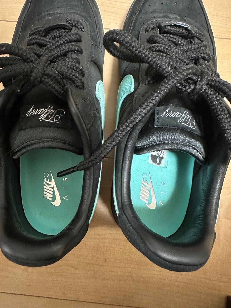 正規品 NIKE エアフォース1 1837 24センチ ティファニーコラボ 正規品 NIKE エアフォース1 1837 24センチ ティファニーコラボ