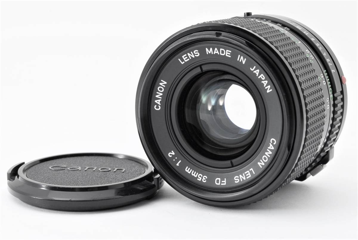 CANON New FD 35mm F2 キャノン現状品2192 | JChere雅虎拍卖代购