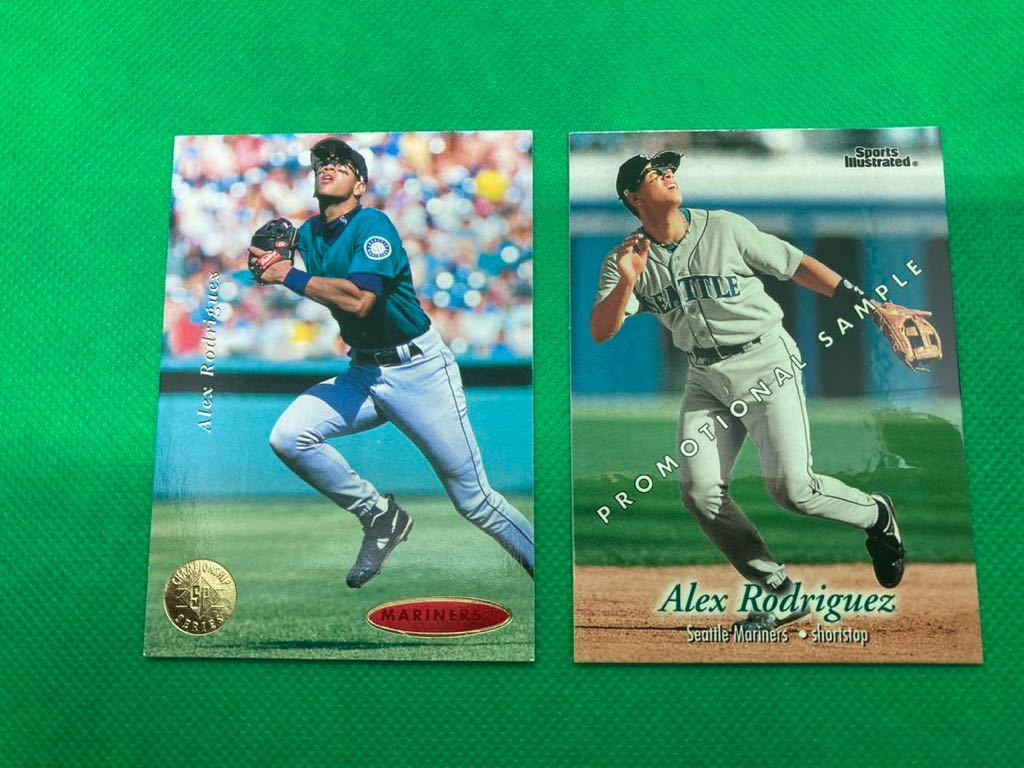 MLB】4 アレックス・ロドリゲス 野球カード 9枚セット シアトル