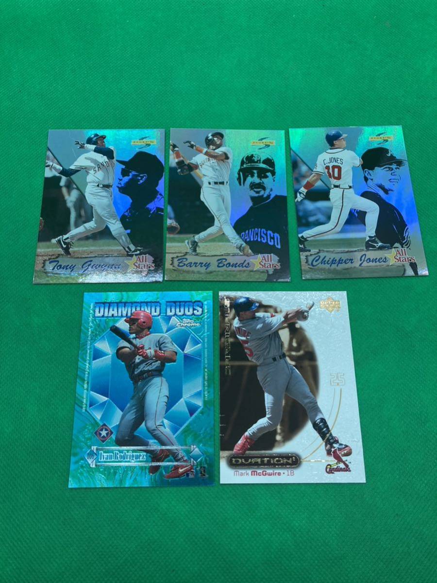 【MLB】8 メジャーリーガー　野球カード　19枚セット