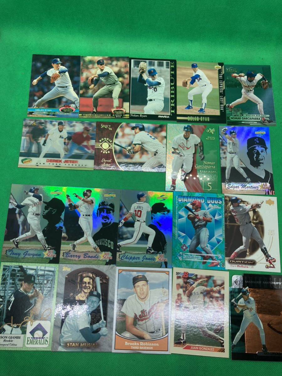 【MLB】8 メジャーリーガー　野球カード　19枚セット