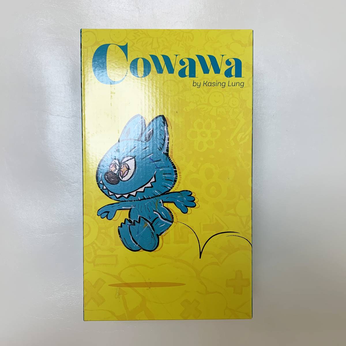 新品 未開封 COWAWA by kasing lung x how2work hk HOW2QUIET ソフビ