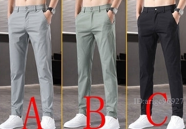 J57* chinos men's chino pants slim stretch skinny summer thing thin ... plain tapered casual pants W28~W38