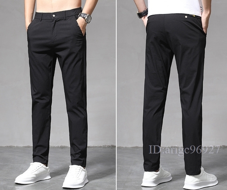 J57* chinos men's chino pants slim stretch skinny summer thing thin ... plain tapered casual pants W28~W38