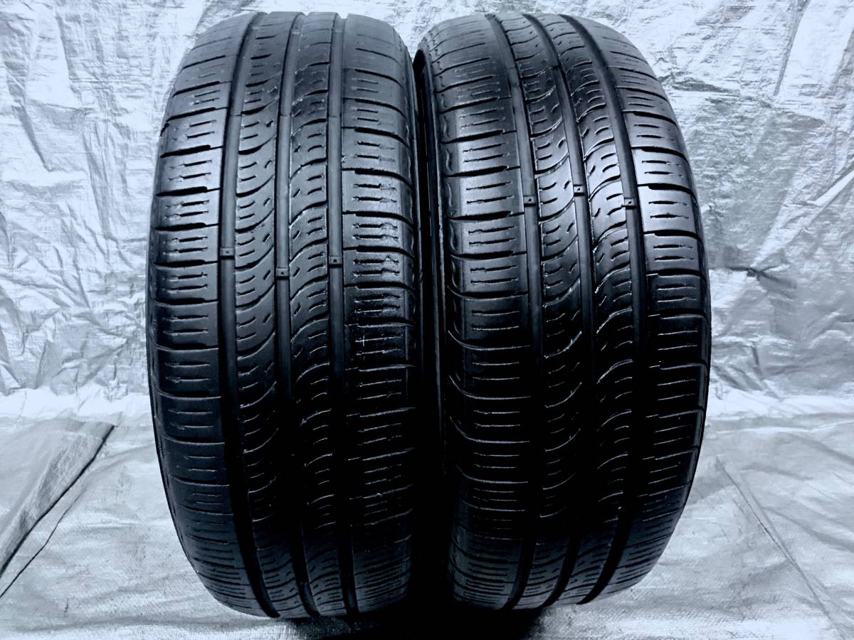 ★格安売切！★ZETUM KR26★195/65R15 195-65-15★2019年★2本組★No16700_画像1