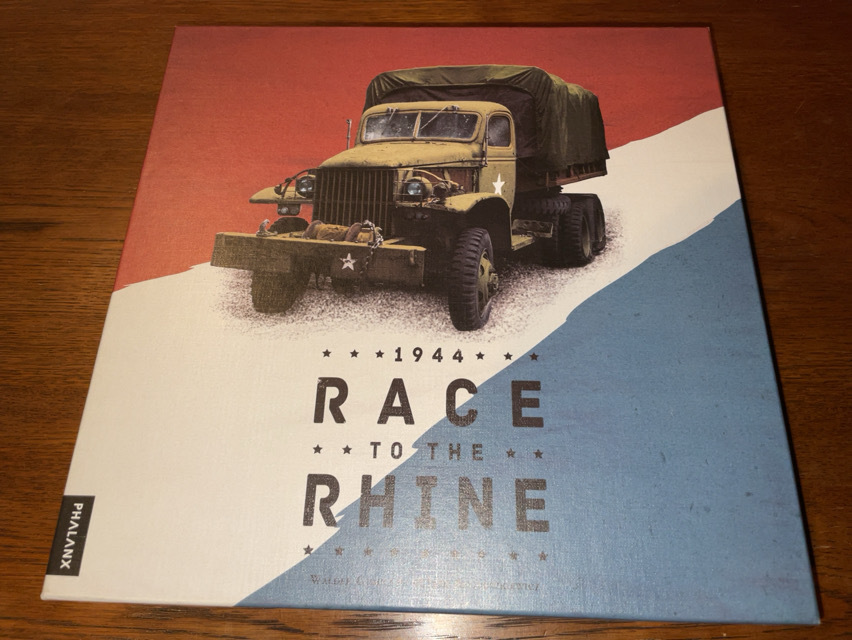 ボードゲーム 「1944 レース・トゥ・ザ・ライン / 1944：Race to the Rhine」