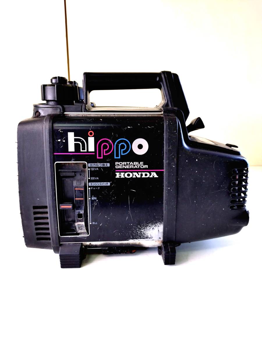 ②HONDA ホンダ EX300 50Hz 小型 ポータブル発電機 hippo 予備 ②HONDA ホンダ EX300 50Hz 小型 ポータブル発電機 hippo 予備