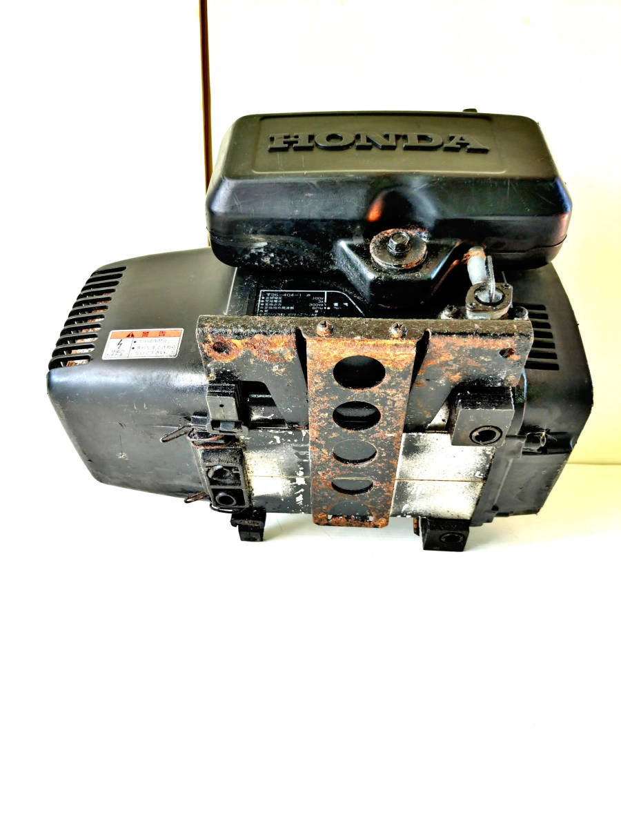 ②HONDA ホンダ EX300 50Hz 小型 ポータブル発電機 hippo 予備 ②HONDA ホンダ EX300 50Hz 小型 ポータブル発電機 hippo 予備