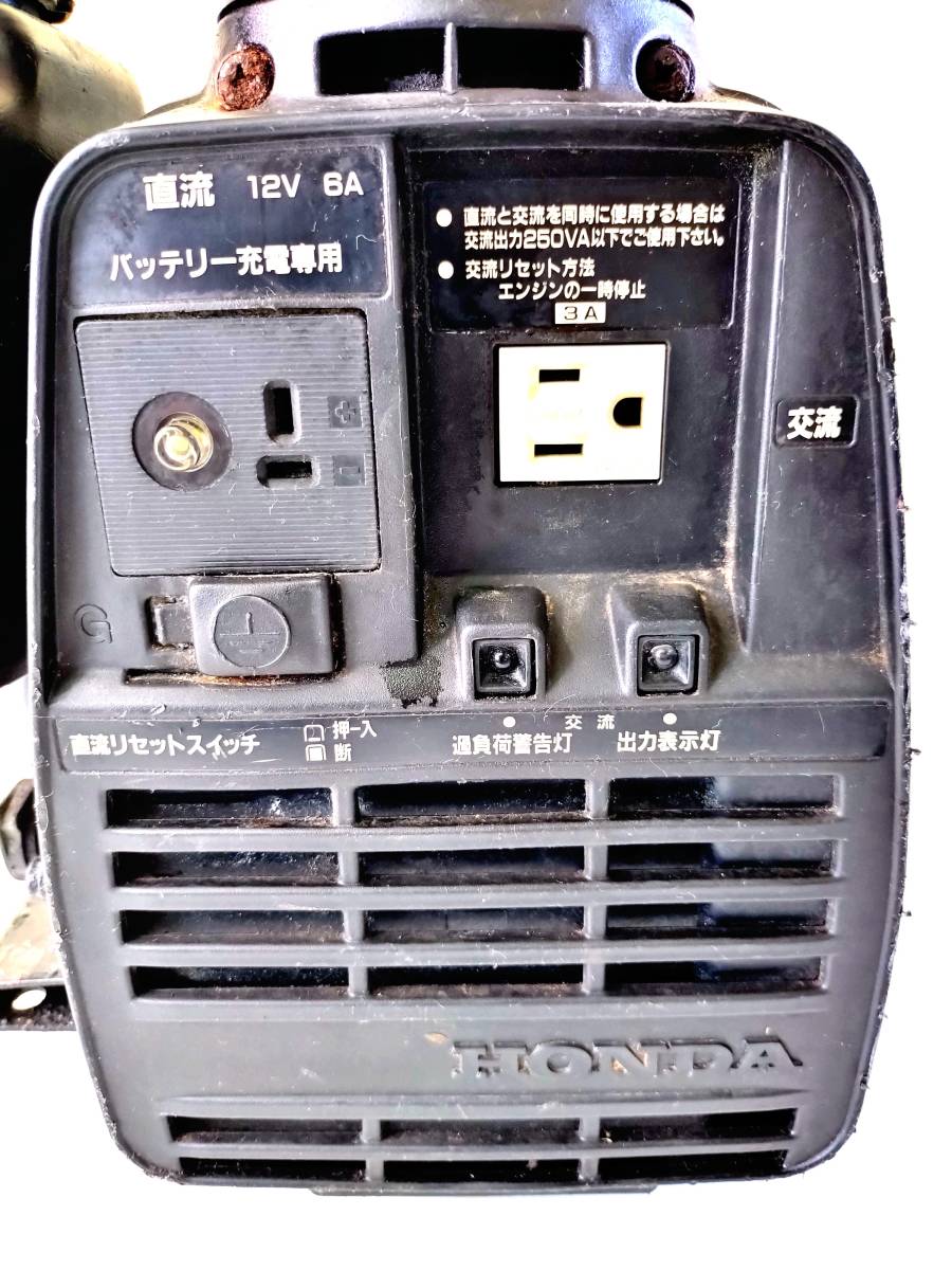 ②HONDA ホンダ EX300 50Hz 小型 ポータブル発電機 hippo 予備 ②HONDA ホンダ EX300 50Hz 小型 ポータブル発電機 hippo 予備