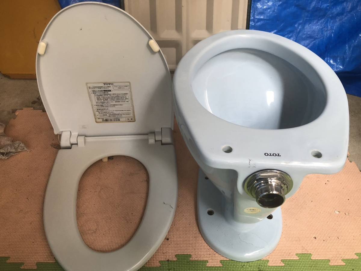 TOTO洋式トイレ便器・便座（ウォームレット）セット 商品细节 | 雅虎