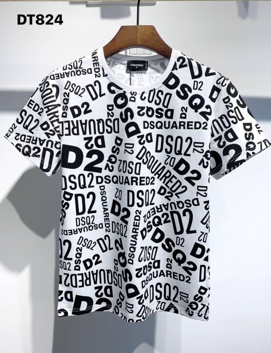 新品 未使用品 M サイズ DSQUARED2 ディースクエアード Ｔシャツ