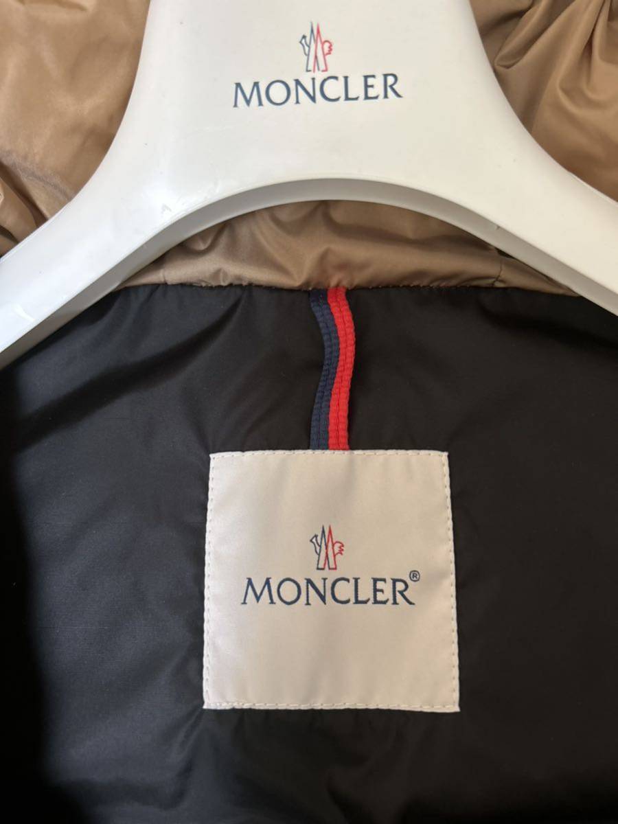 モンクレール★MONCLER★BOUCAGE★新作★ファーロングダウン★21年〜22年秋冬★超美品★正規品★の画像6