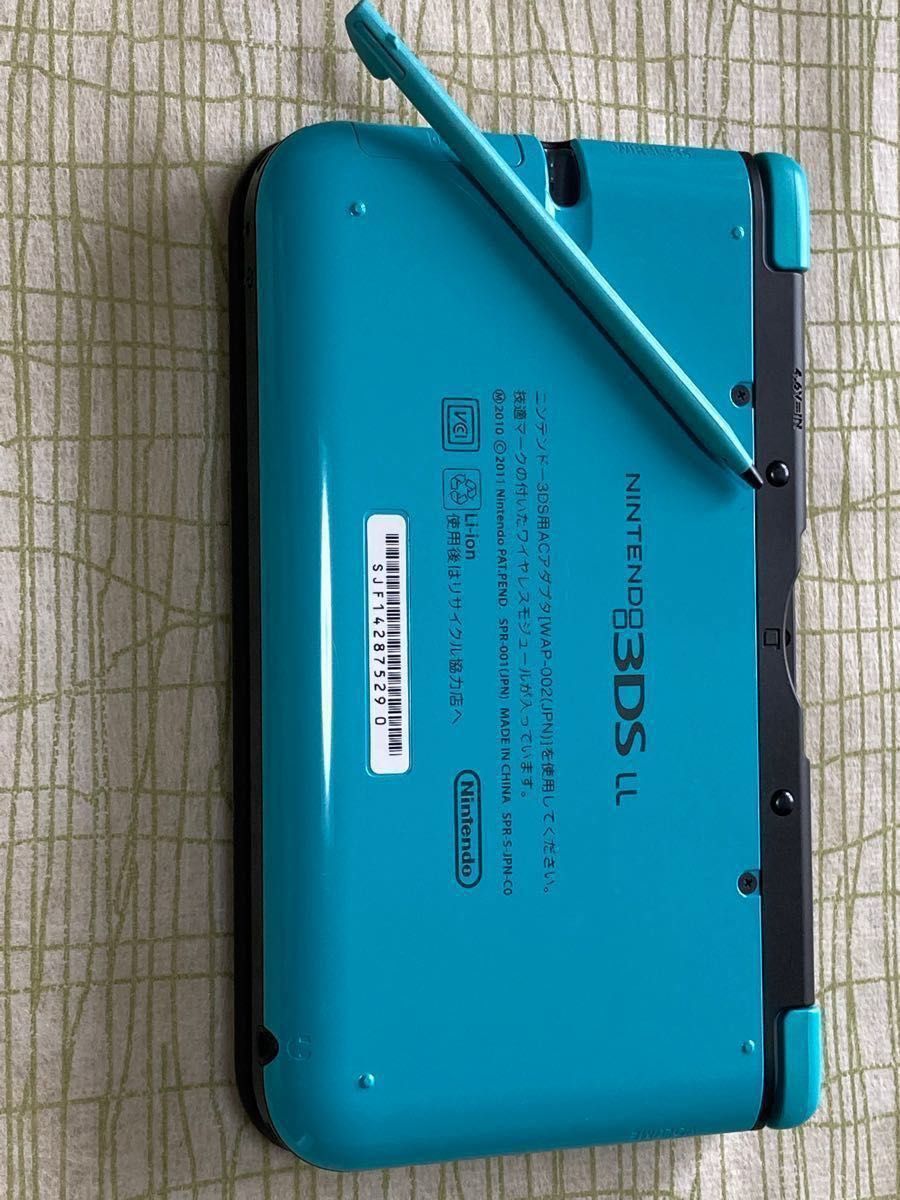 任天堂　ニンテンドー　3DS LL 本体　ケース　ソフト　美品！